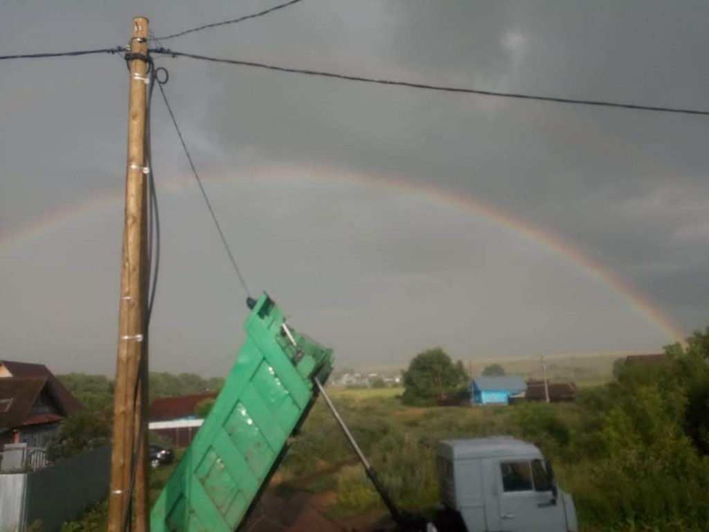 Услуги самосвала 13 т.