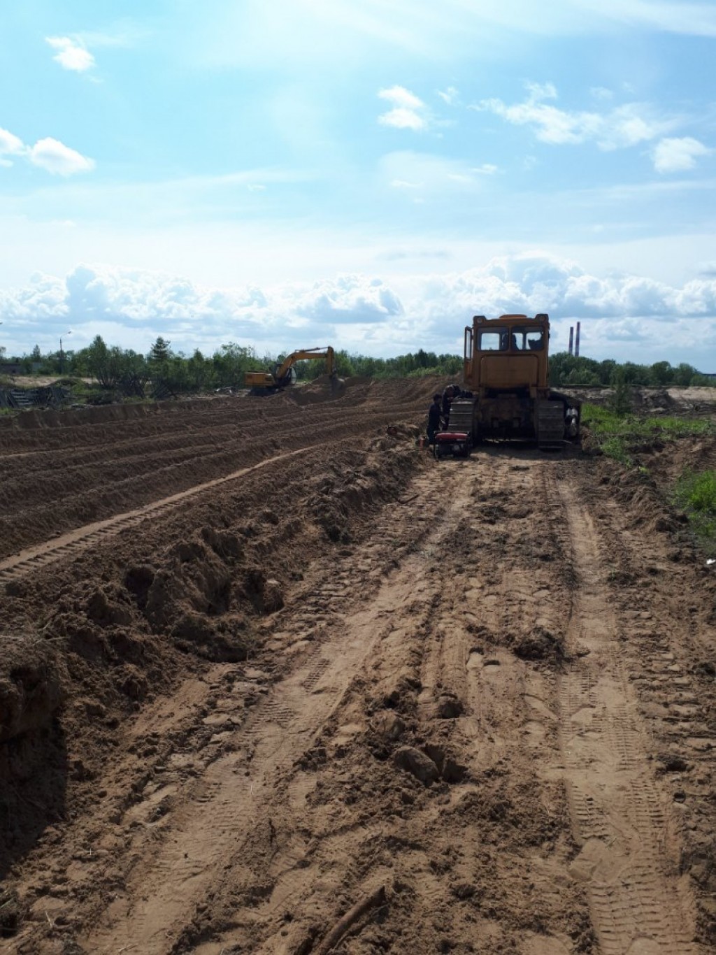 Бульдозер в аренду