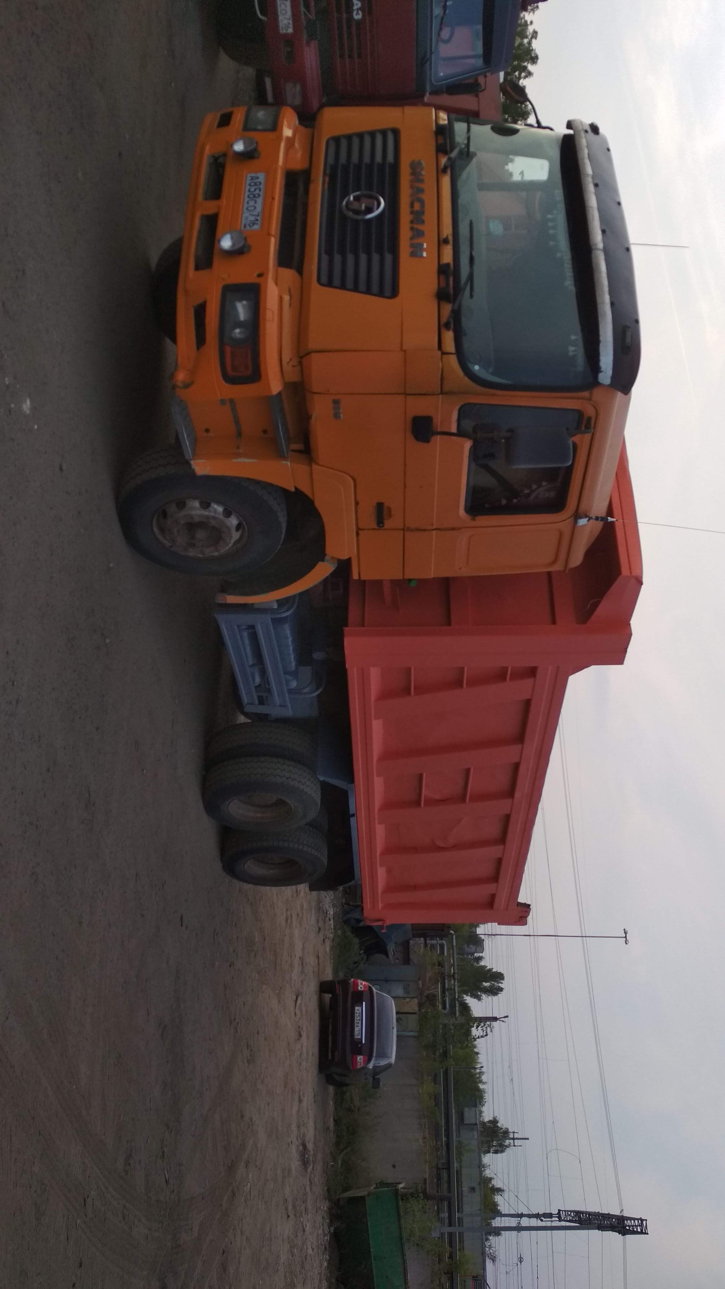 Трехоски до 30 тонн