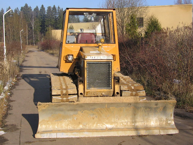 Услуги бульдозера Mitsubishi BD2G