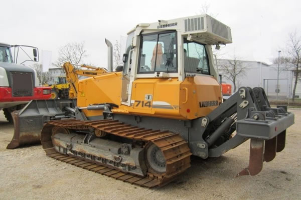 Аренда бульдозера Liebherr PR 714 недорого