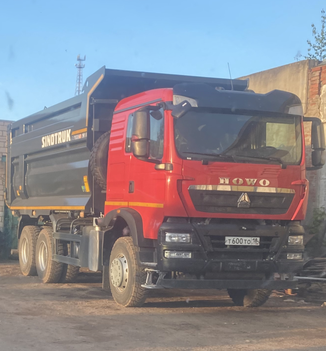 Услуги самосвалов 5- 30 тонн