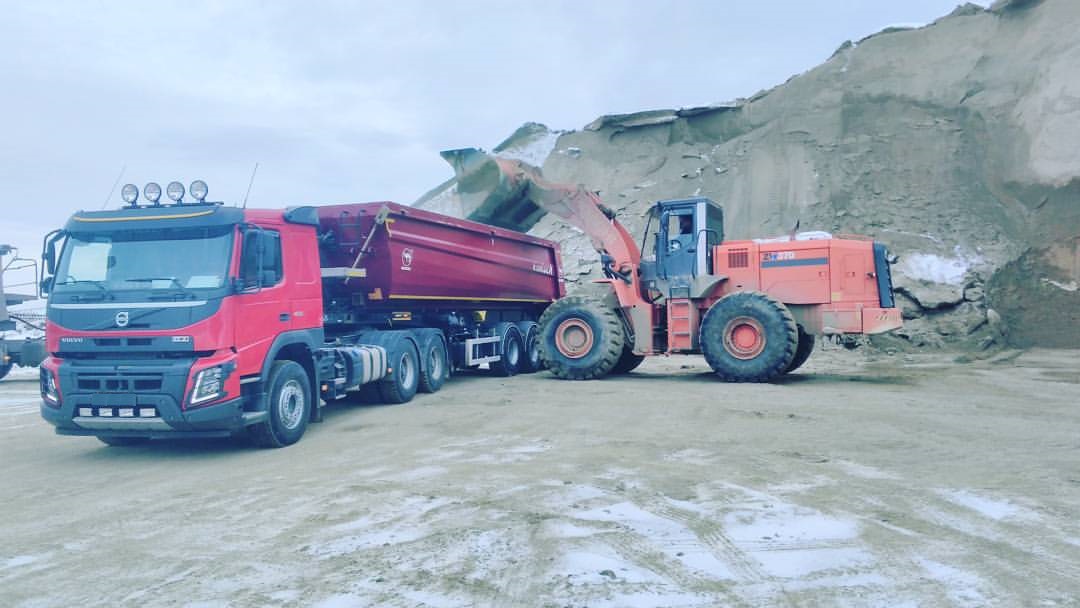 Тонары, самосвалы 35 кубов, 50 тонн