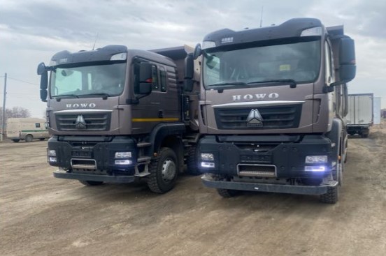 Услуги самосвалов 30- 40 тонн