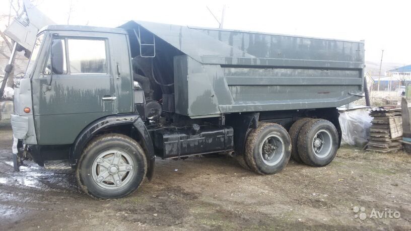 Камаз самосвал 13тонник