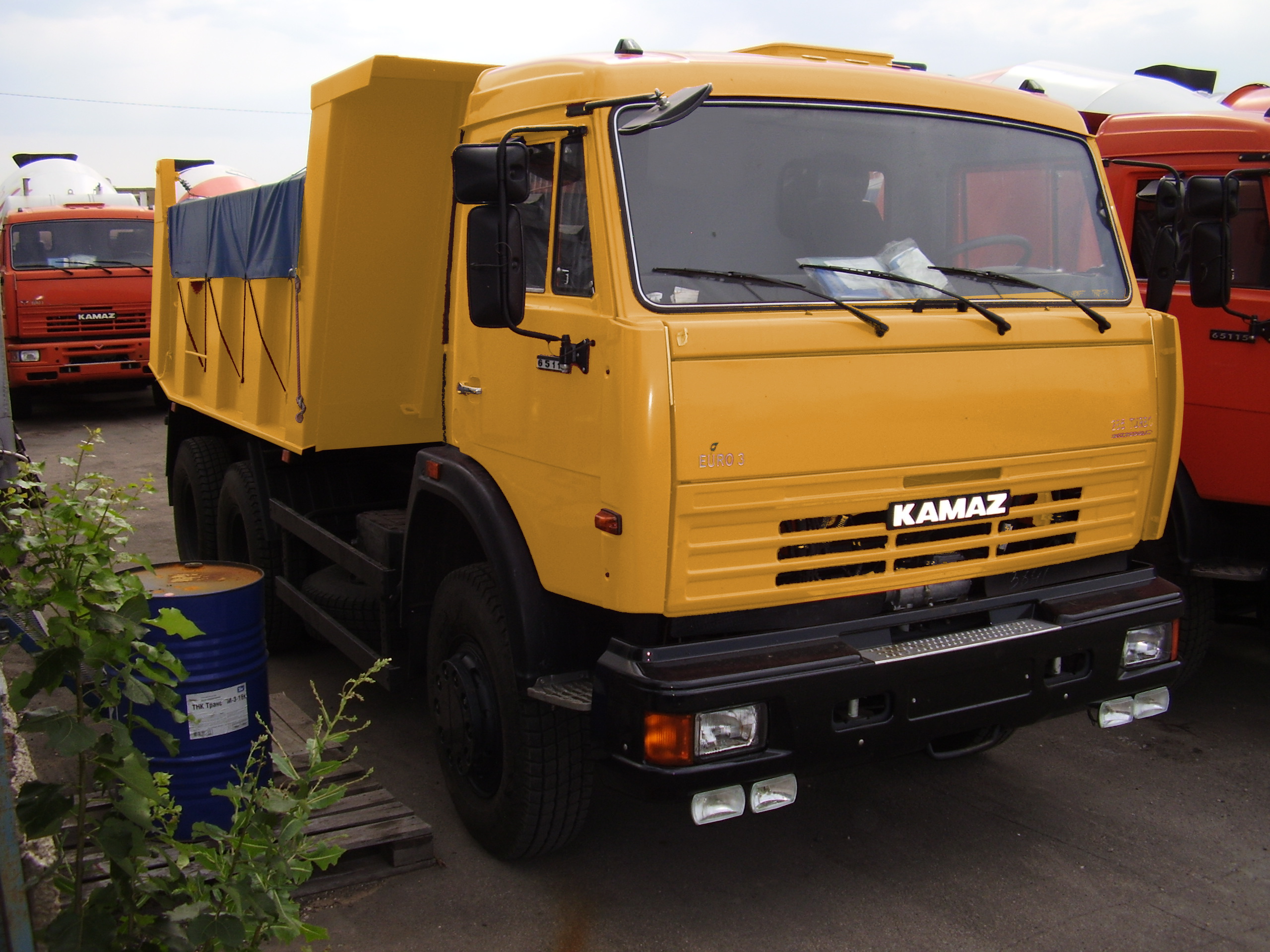 Перевозка сыпучих материалов