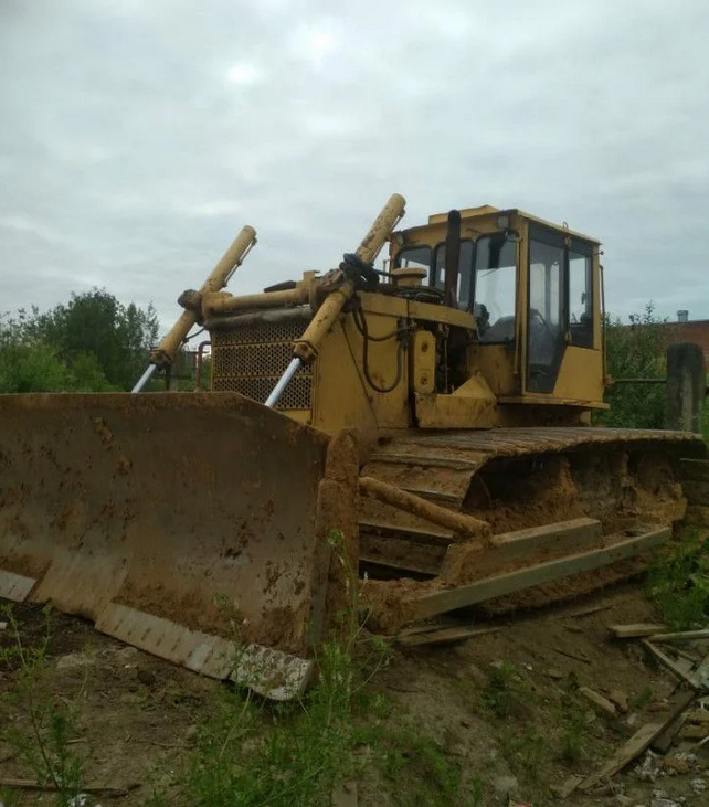 Бульдозер от собственника Евгений