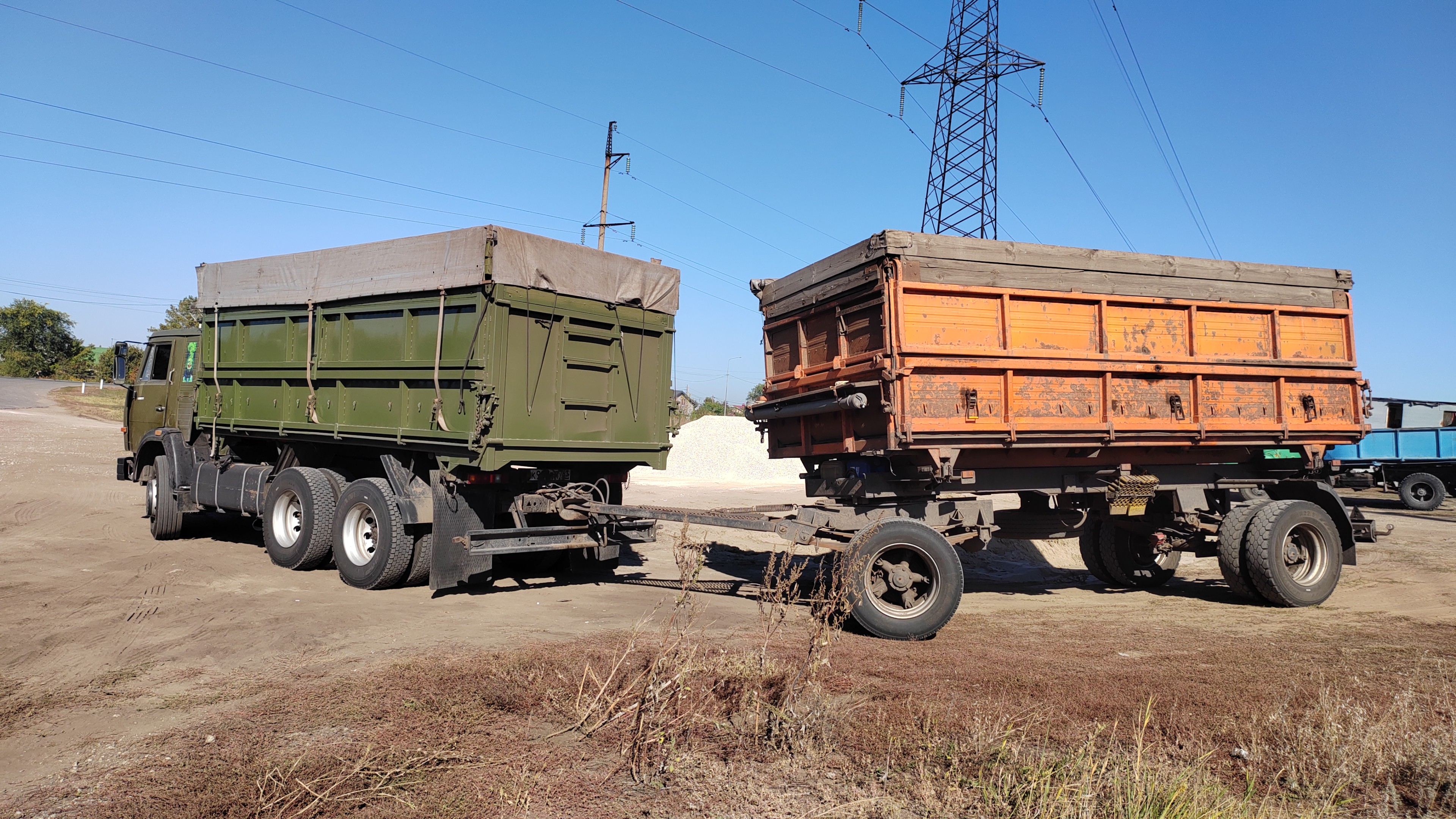 Перевозка сыпучих грузов, семечки зерна самосвалом