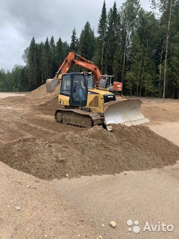 Бульдозер габаритный от собственника Александр