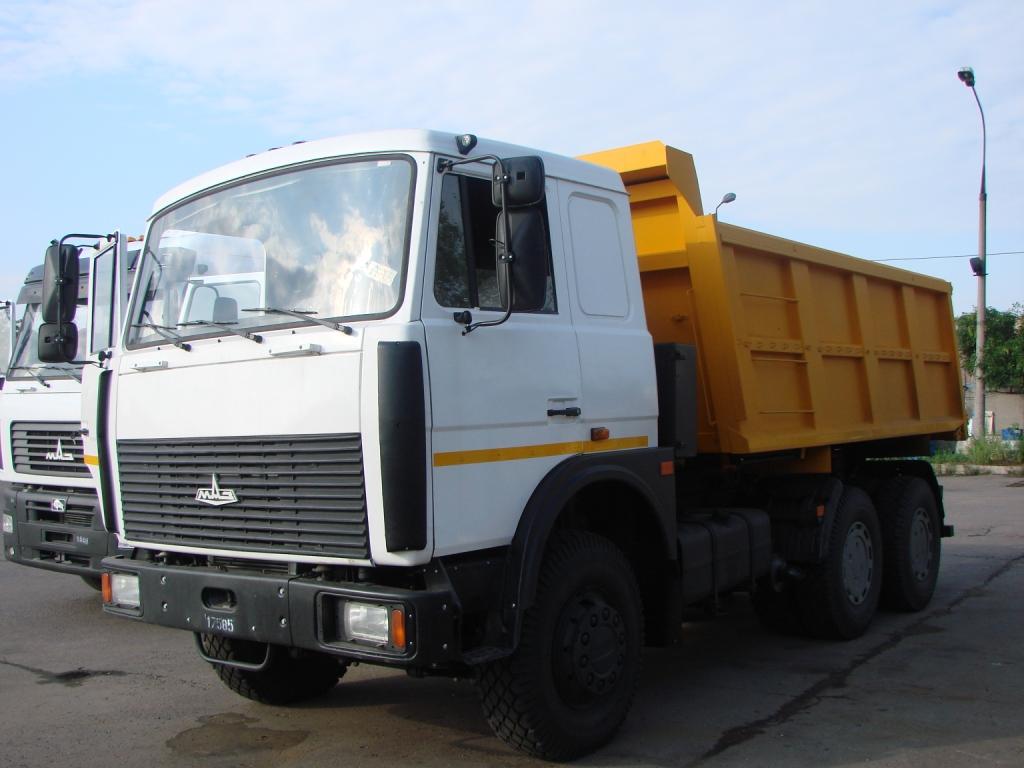 Сдам в аренду                            самосвал                            МАЗ-5516-05 от собственника Борис