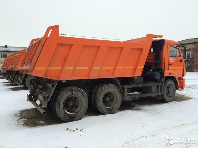 Услуги Камаз Самосвал 55111-65115