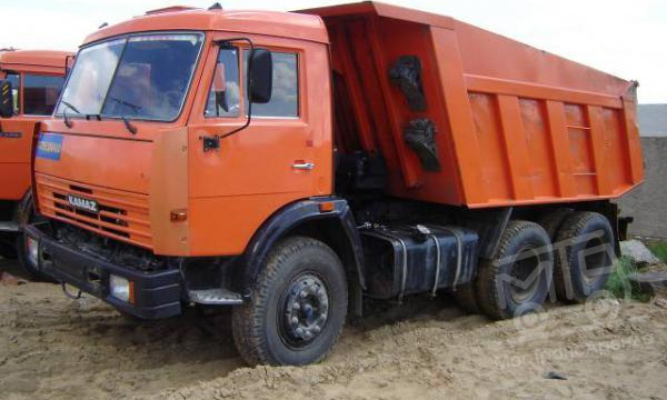 Самосвалом Доставка сыпучих материалов. Почасовая