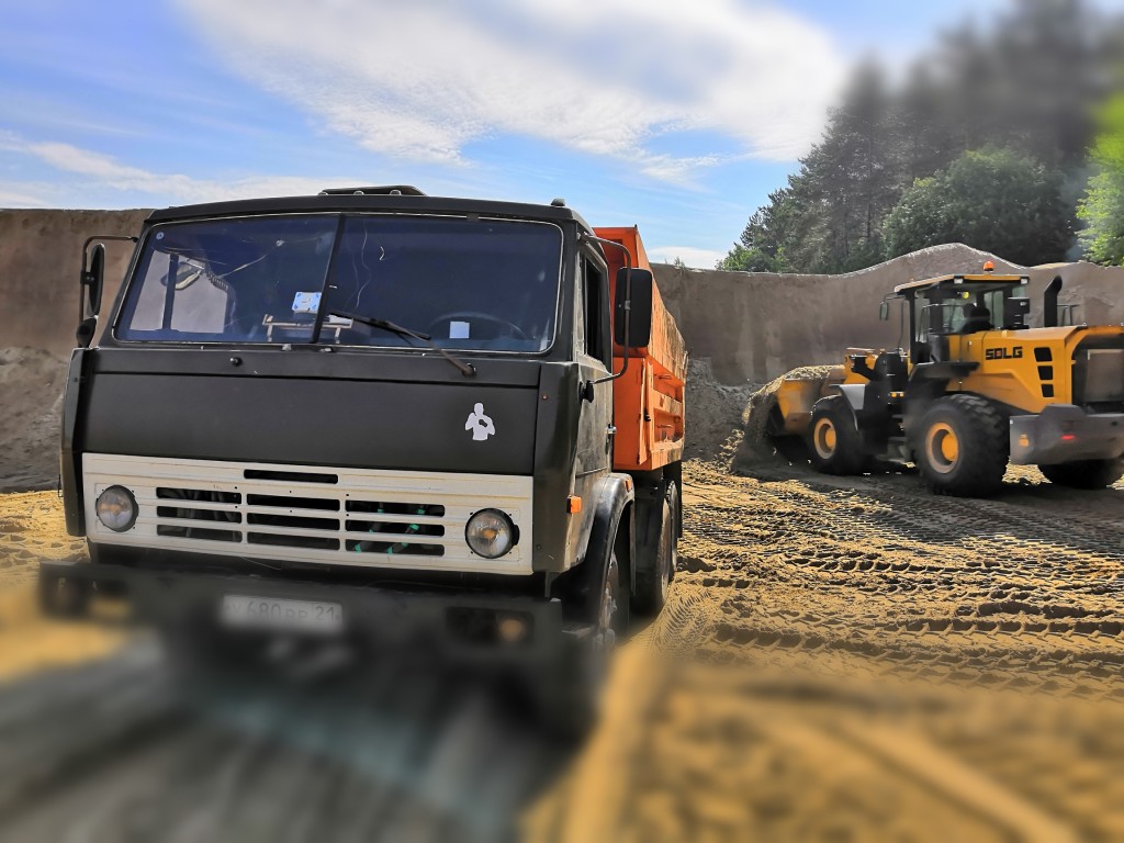 Услуга самосвала от собственника Алексей