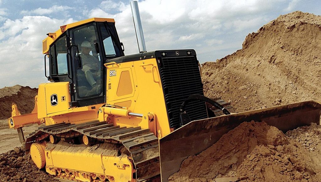 АРЕНДА БУЛЬДОЗЕР JOHN DEERE – 850J ВЫГОДНО
