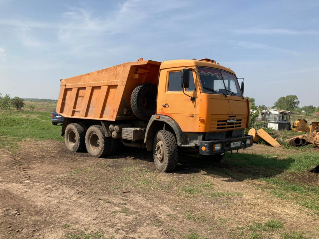 Услуги самосвала