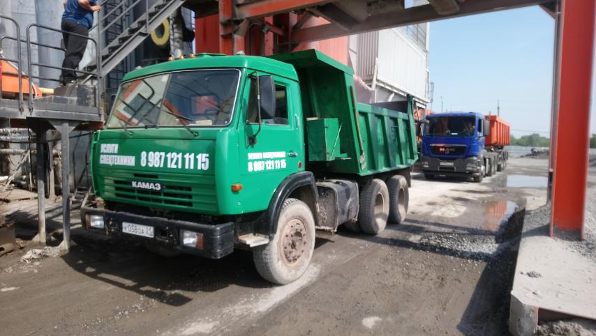 Услуги Спецтехники. Самосвал аренда. Перевозки.