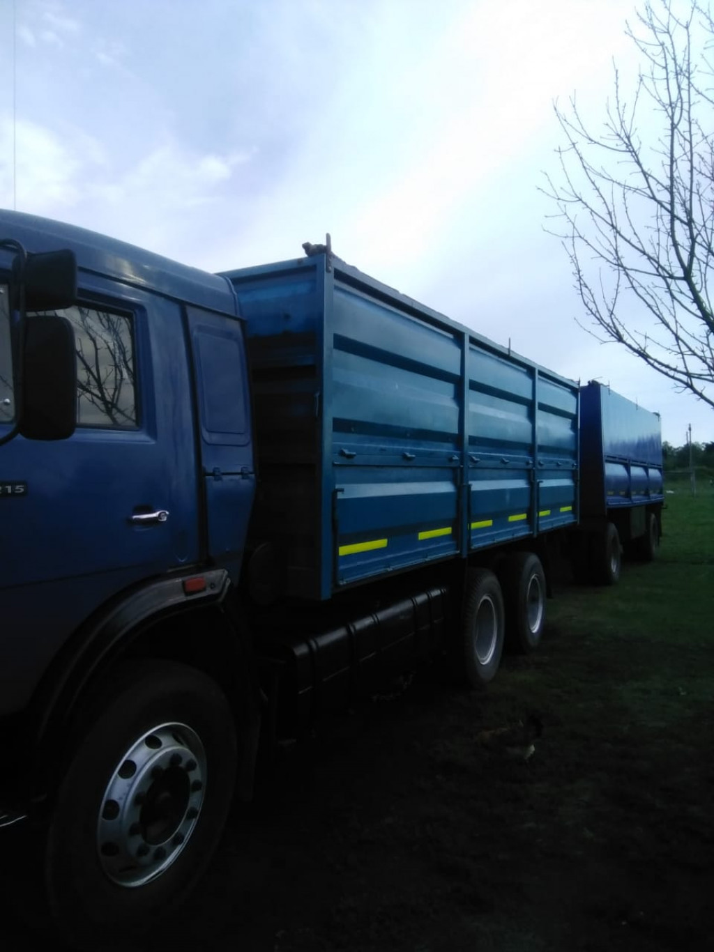 Зерновоз бортовой от собственника Денис