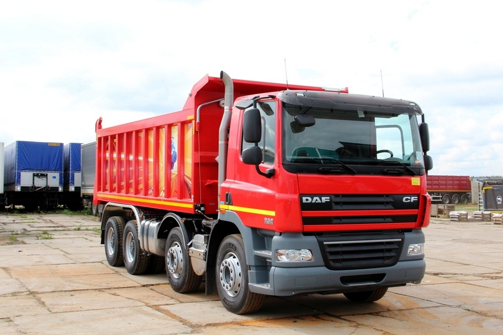 Услуги самосвала 4 ёх осный