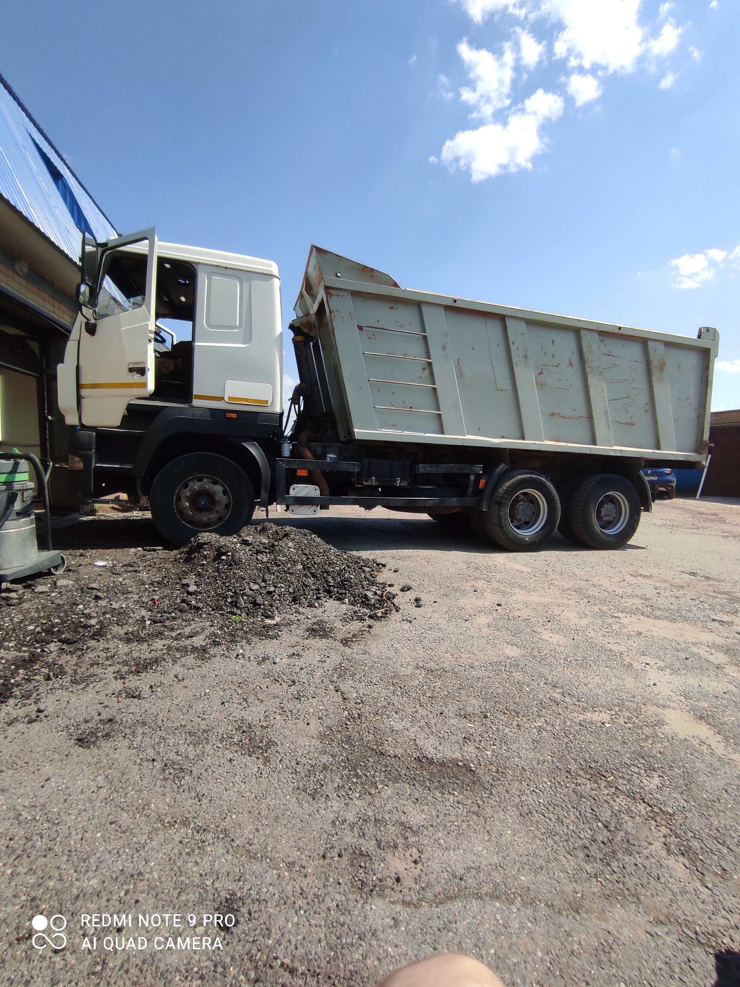 Услуги самосвала Чувашия.