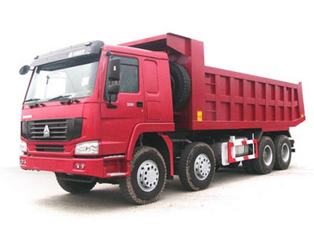 Самосвал HOWO