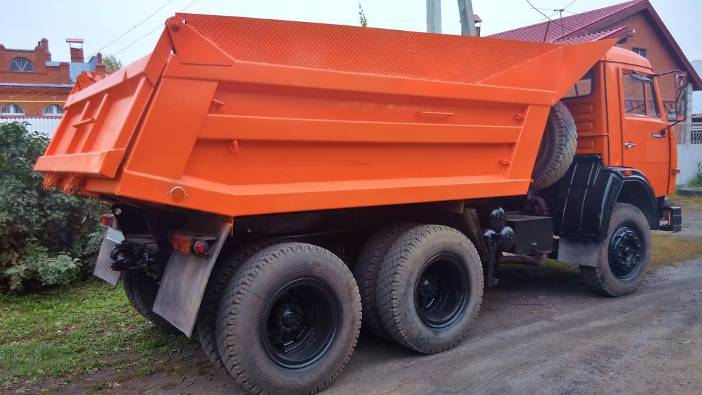 КамАЗ самосвал 13т 9м3