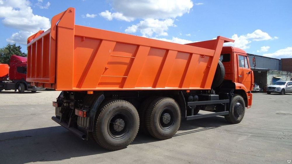 Аренда самосвала от собственника Юрий