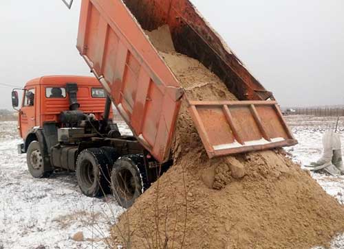 Аренда самосвала. Вывоз снега.