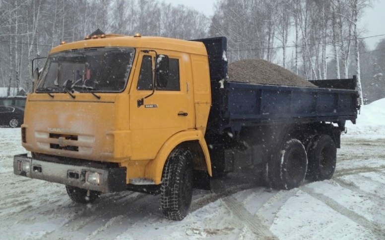 КАМАЗ самосвал БОРТОВОЙ ДО 10 ТОНН