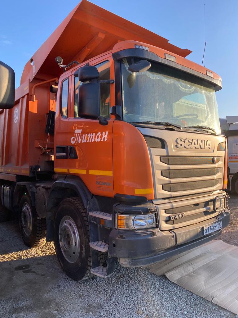 Услуги самосвальной техники