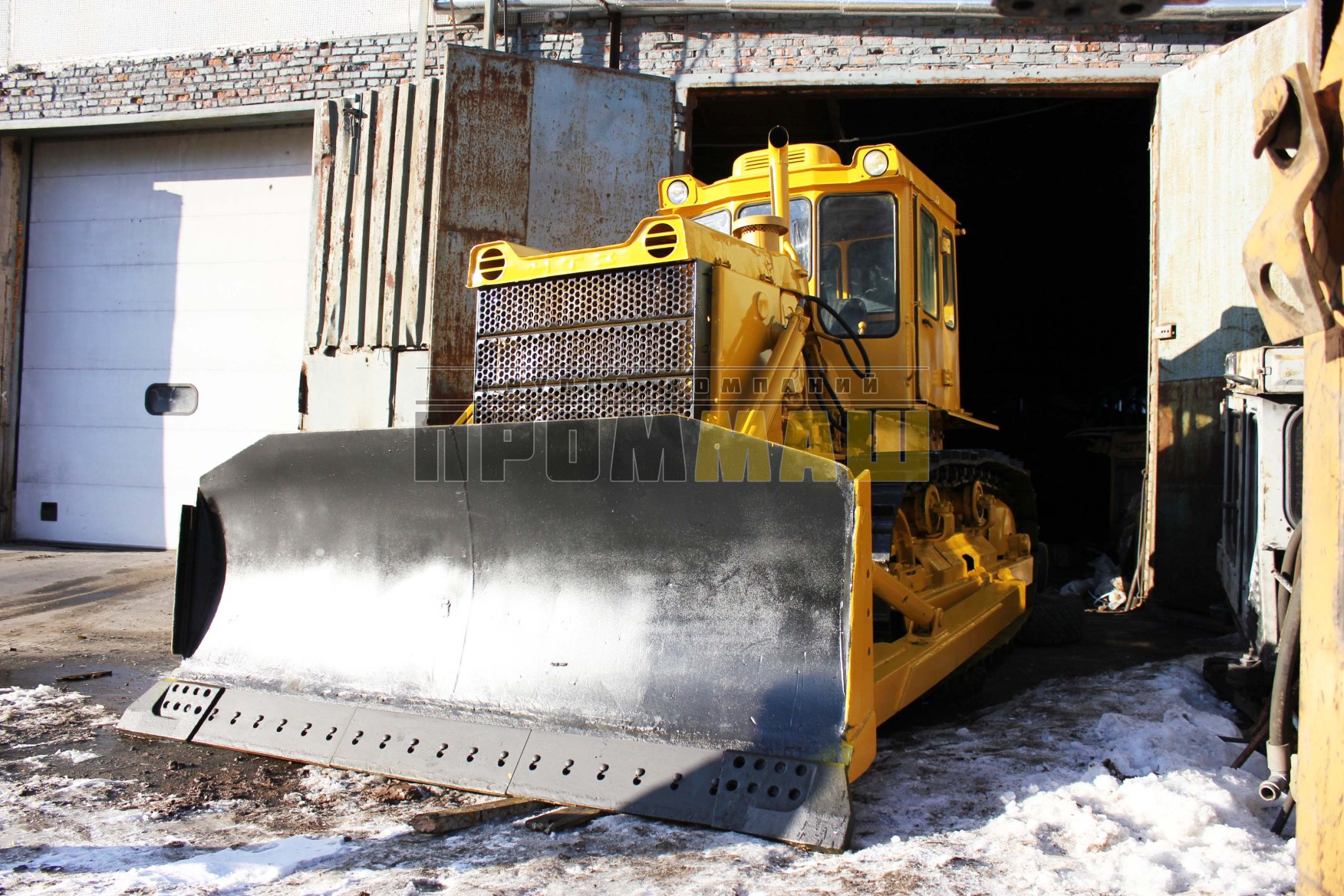 Аренда бульдозера. Заказ услуги.