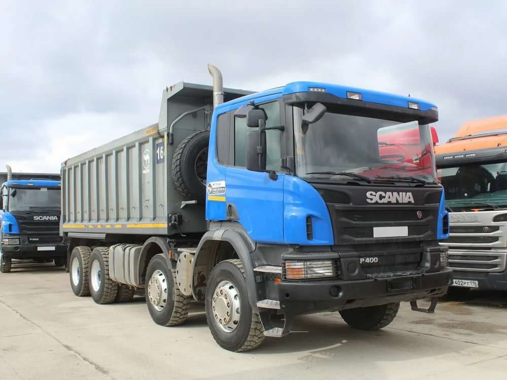 Самосвалы 30 тонн