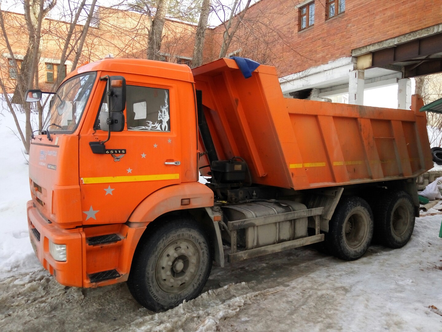 Услуги самосвала от собственника Дмитрий