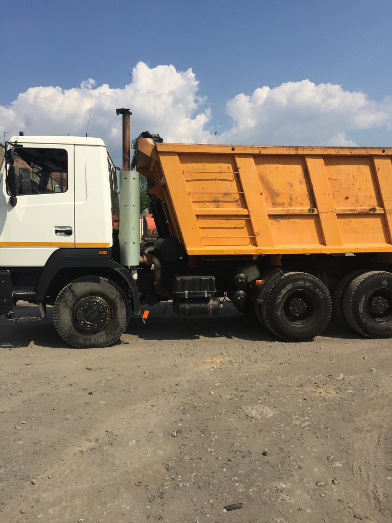 Ищу работу для самосвала