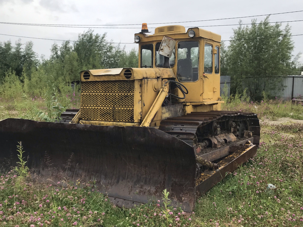 Аренда бульдозера. Болотоход