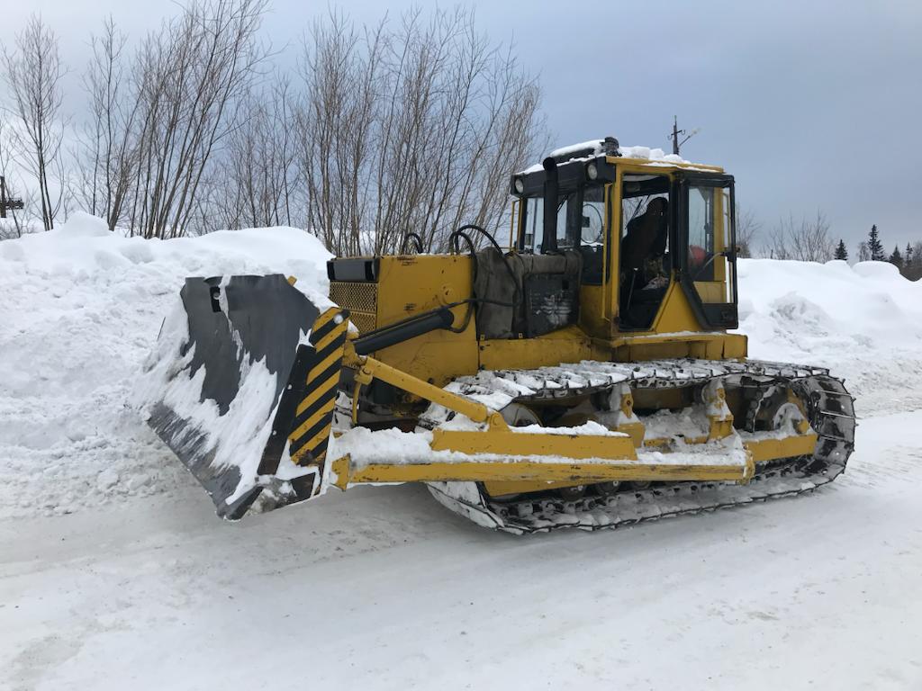 Аренда Бульдозера болотоход