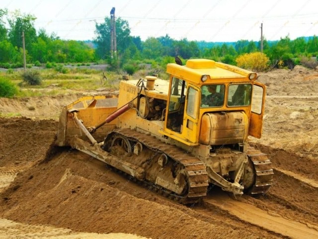 Аренда бульдозера от собственника Андрей