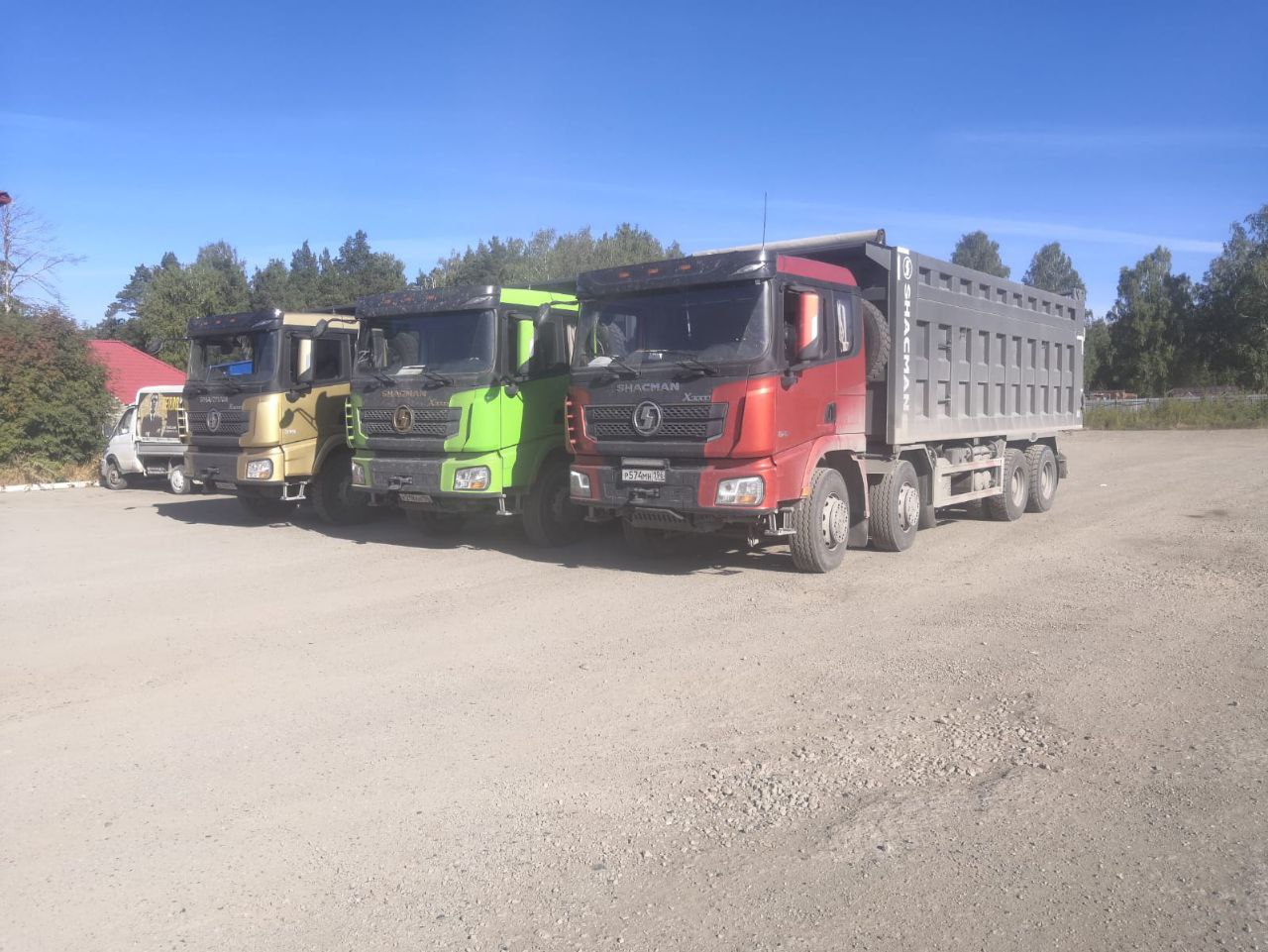 Аренда Самосвалов. Перевозка 35 кубов