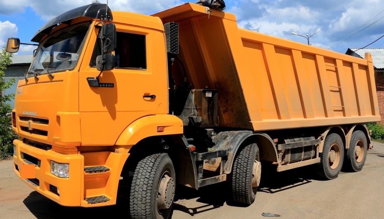 Самосвал 35 м3 карьерный