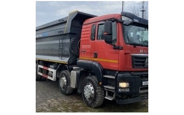В аренду Самосвалы Howo 8x4 40 тонн