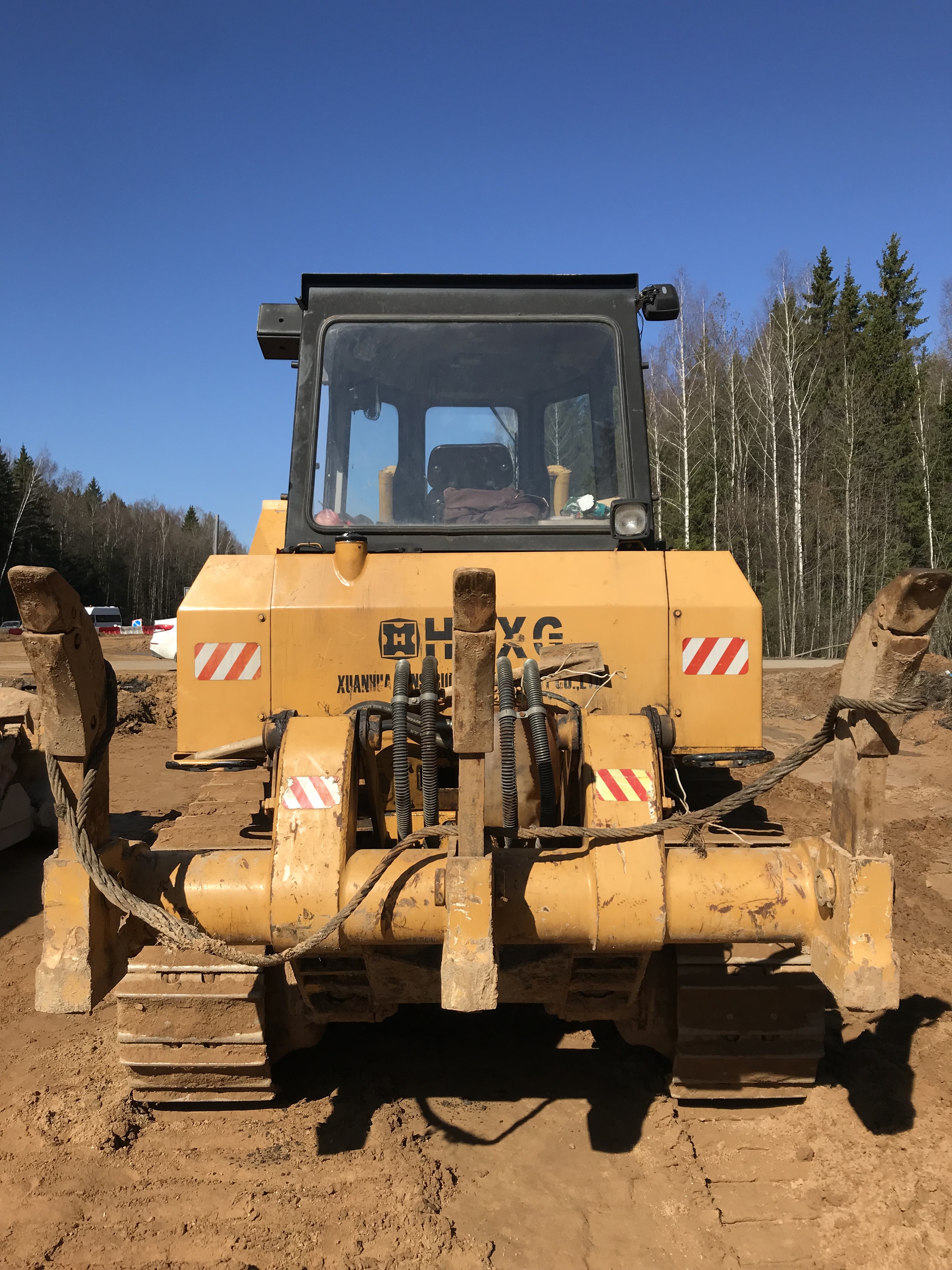 Бульдозер в аренду