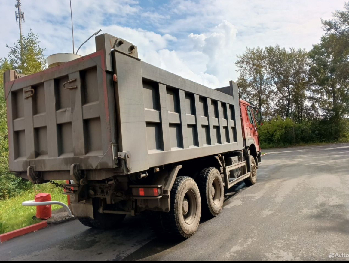 Аренда самосвала 20 кубов, 30 тонн