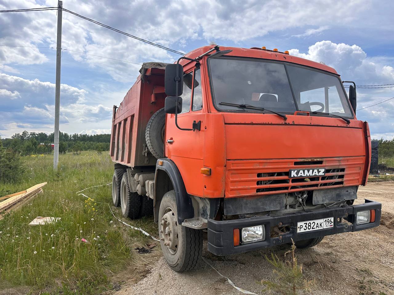 Доставка самосвалом песка, щебня, грунта.
