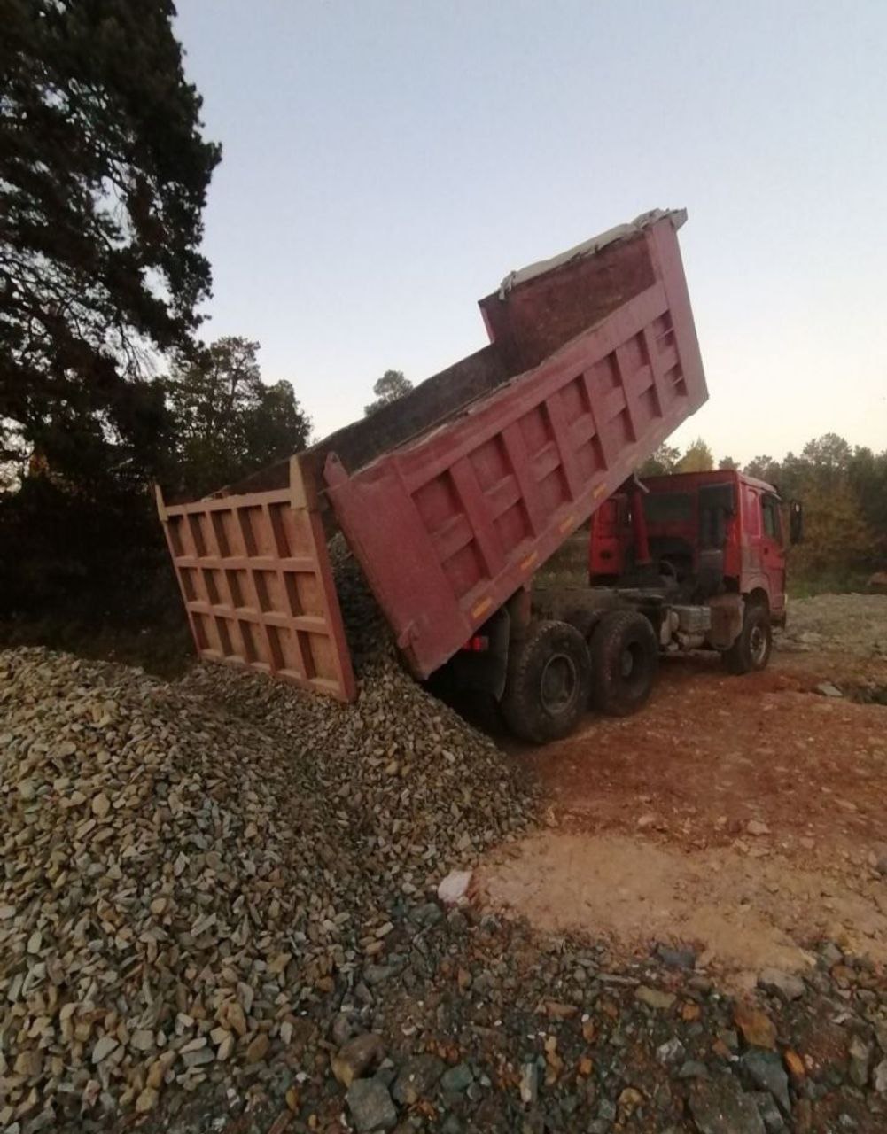 Самосвал в аренду