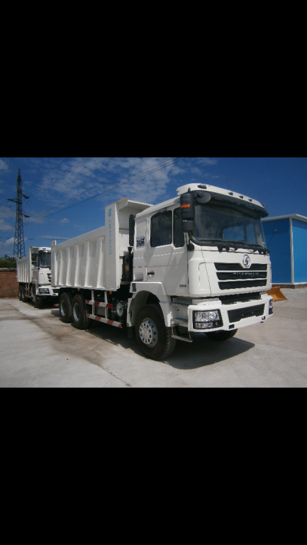 Самосвалы шакман 30т