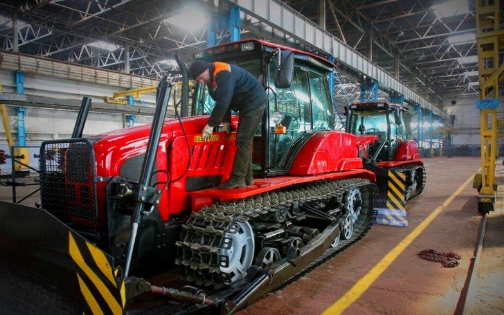 Аренда бульдозера МТЗ Беларус 1502-01