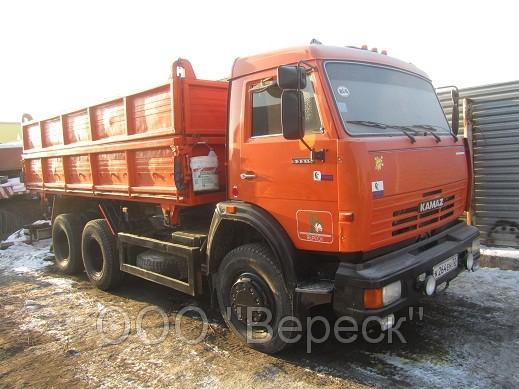 Сдам в аренду                            самосвал                            КАМАЗ от собственника Антон Матвеев
