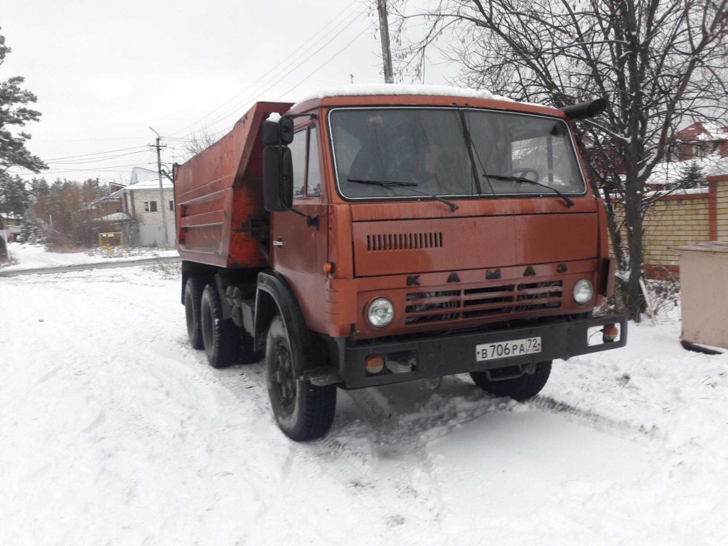 Услуги самосвала. Песок, щебень, чернозём.
