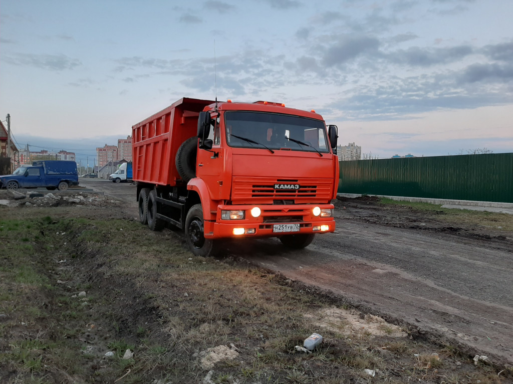 Услуги самосвала: торф,песок,щебень,чернозем,грунт