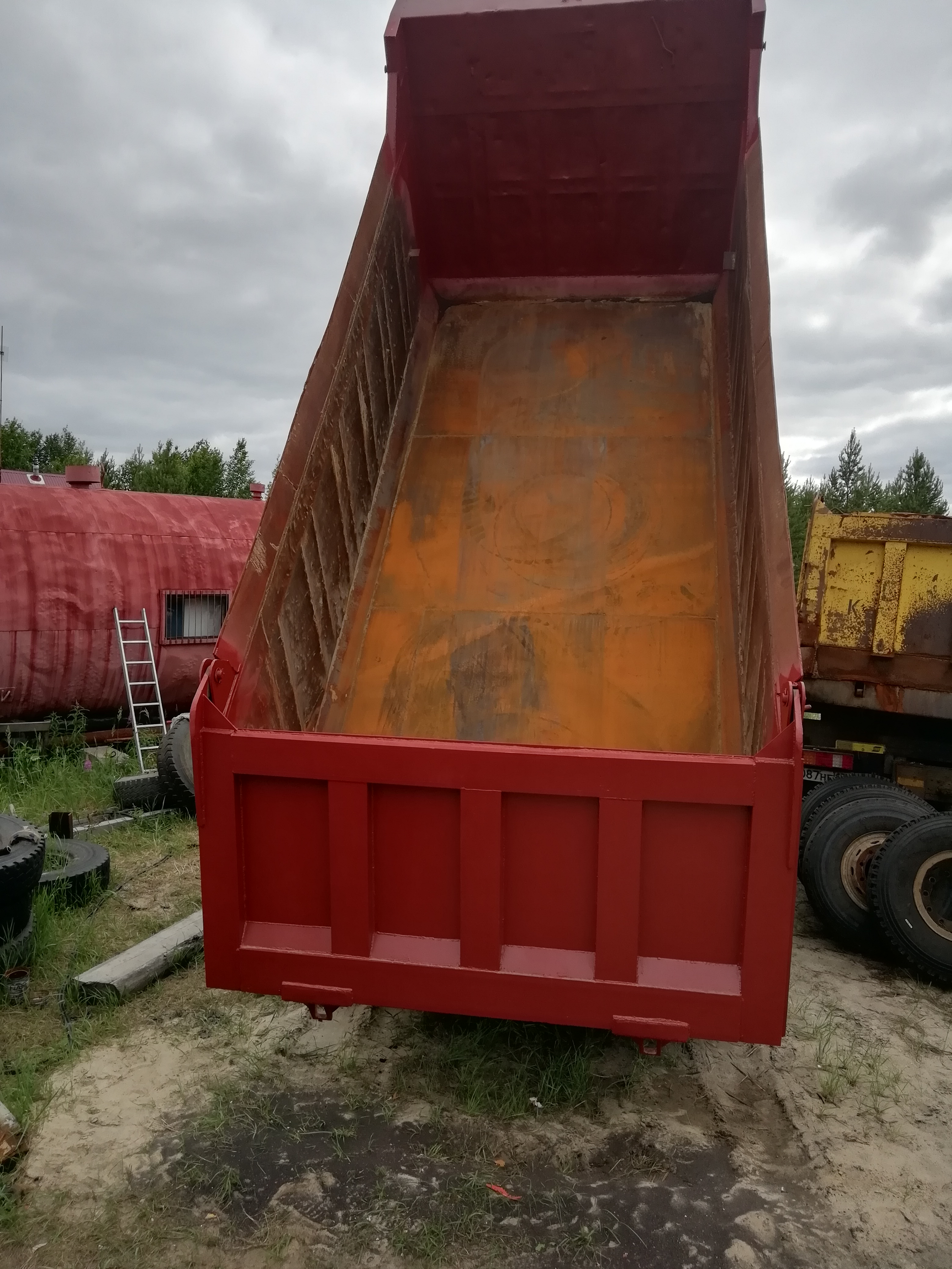 Самосвал аренда услуги перевозки грузов