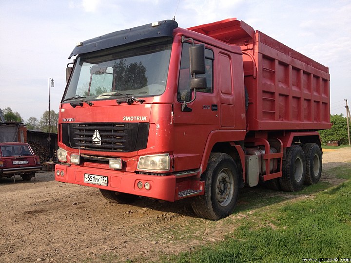 Услуги самосвала. Аренда, заказ.